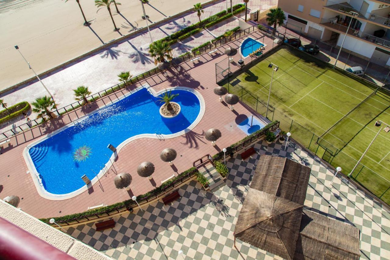 Florazar Apartment Cullera Beachfront Exterior foto