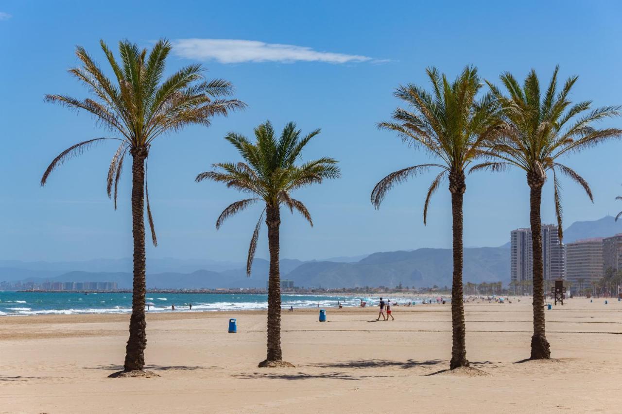 Florazar Apartment Cullera Beachfront Exterior foto