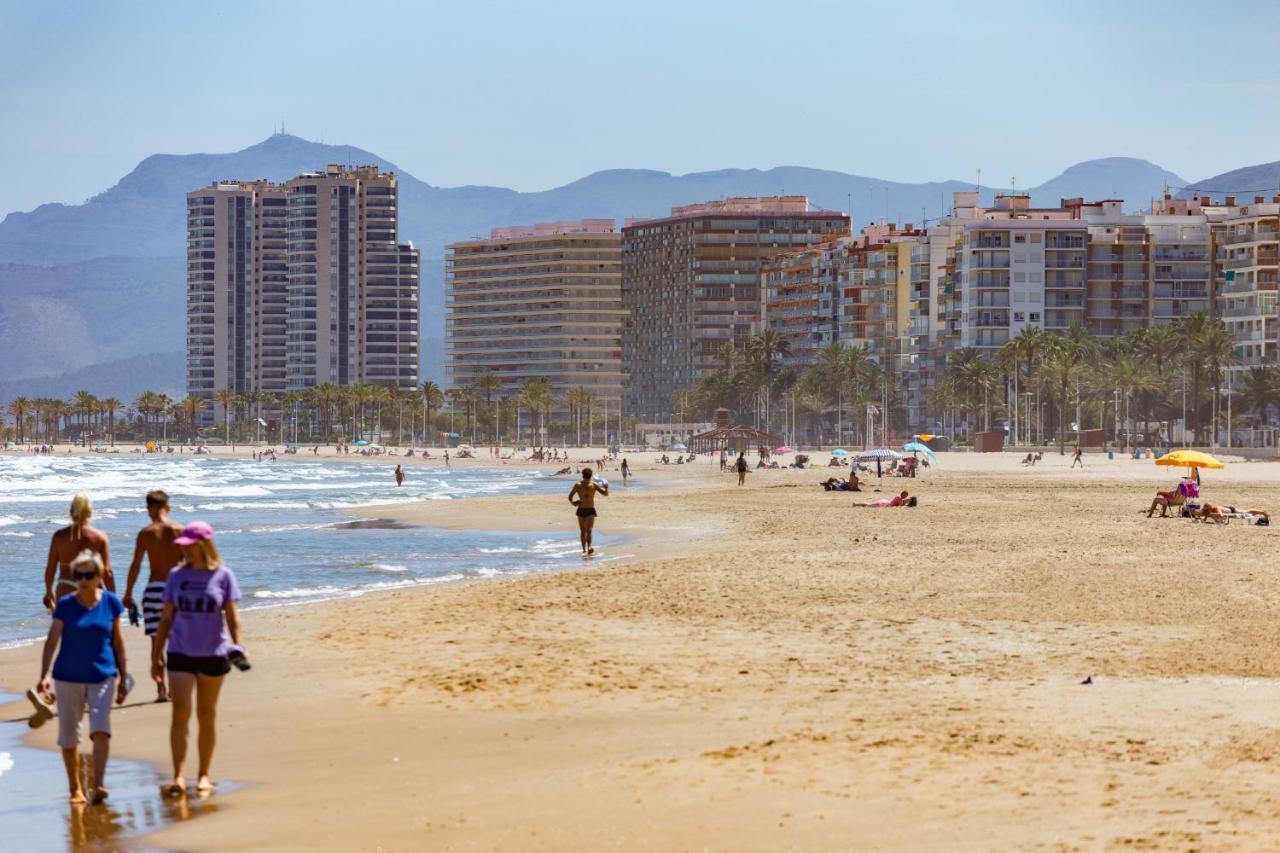 Florazar Apartment Cullera Beachfront Exterior foto