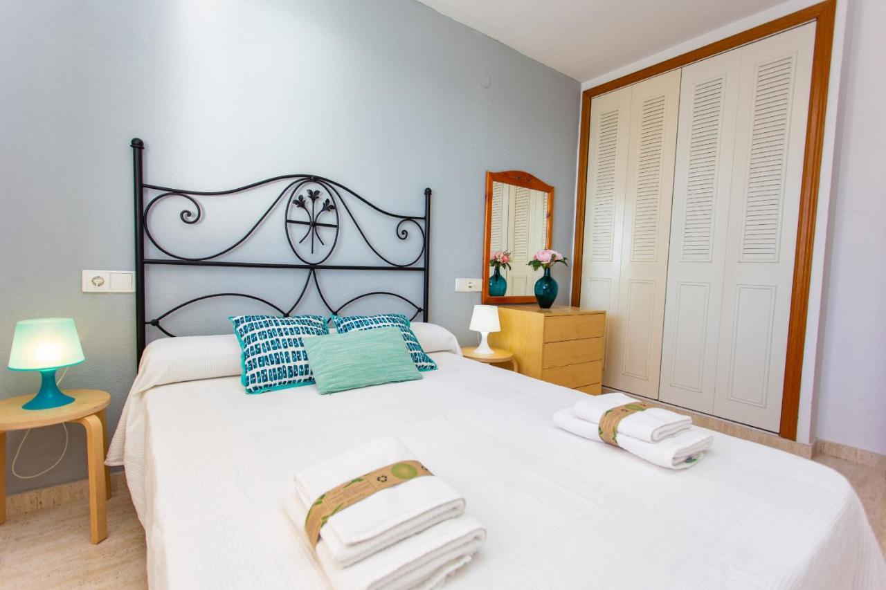 Florazar Apartment Cullera Beachfront Exterior foto